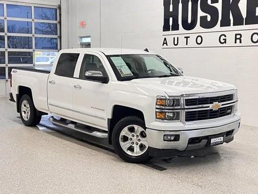2014 Chevrolet Silverado 1500 LTZ