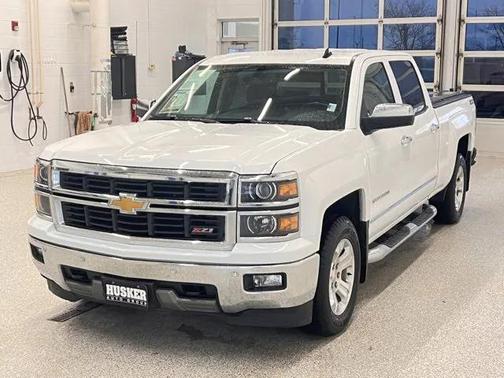 2014 Chevrolet Silverado 1500 LTZ