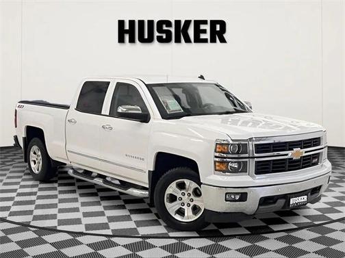 2014 Chevrolet Silverado 1500 LTZ
