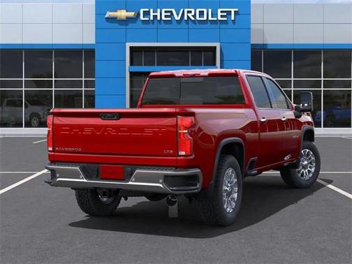 2025 Chevrolet Silverado 2500 LTZ