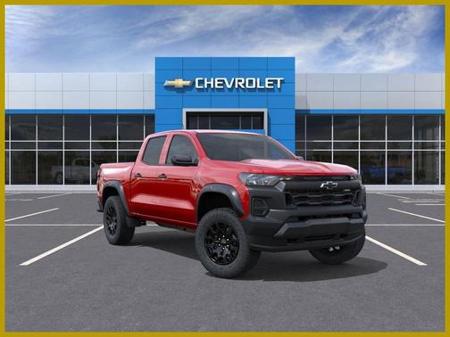 2026 Chevrolet Colorado Trail Boss