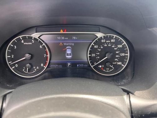 White 2025 Nissan Altima SV FWD