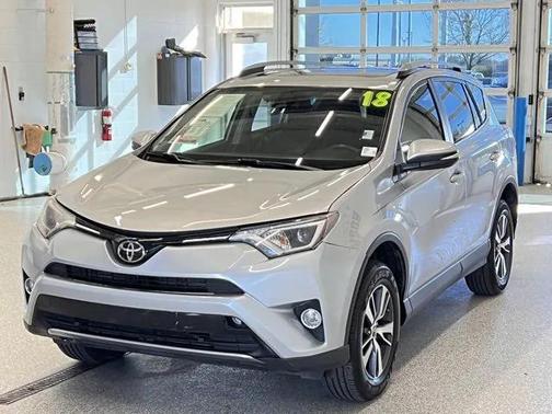2018 Toyota RAV4 XLE