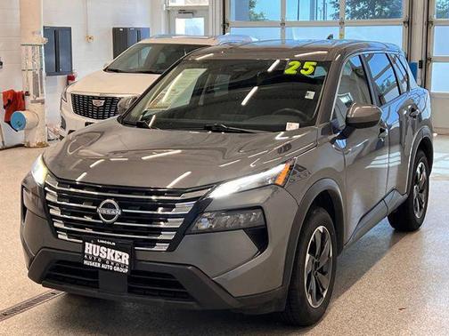 Gun Metallic 2025 Nissan Rogue SV