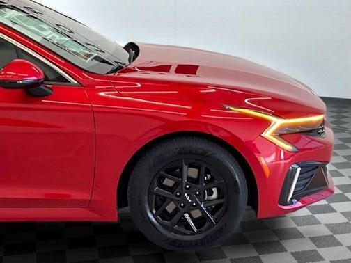 Runway Red 2025 Kia K5 LXS