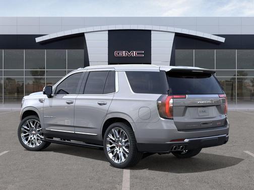 Sterling Metallic 2026 GMC Yukon Denali