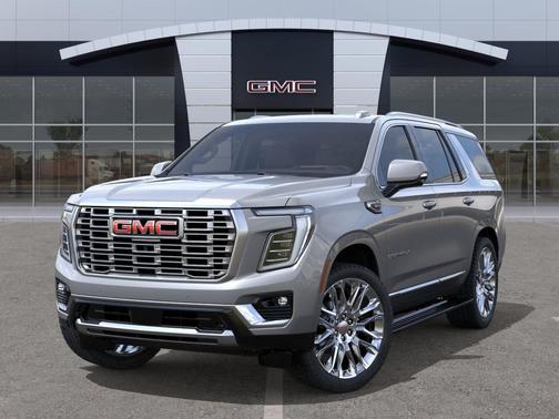 Sterling Metallic 2026 GMC Yukon Denali
