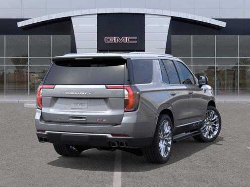 Sterling Metallic 2026 GMC Yukon Denali