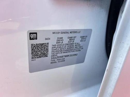 2024 Chevrolet Malibu FWD 1LT