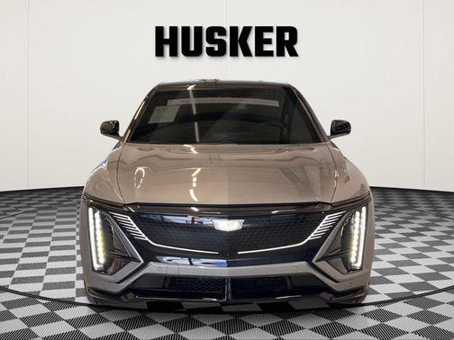 Argent Silver Metallic 2026 Cadillac LYRIQ V