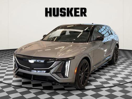 Argent Silver Metallic 2026 Cadillac LYRIQ V