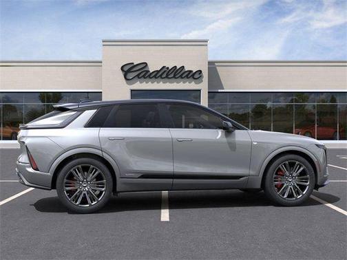 Argent Silver Metallic 2026 Cadillac LYRIQ V