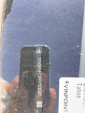 2023 Chevrolet Tahoe LT