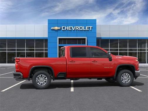 2025 Chevrolet Silverado 2500 LT