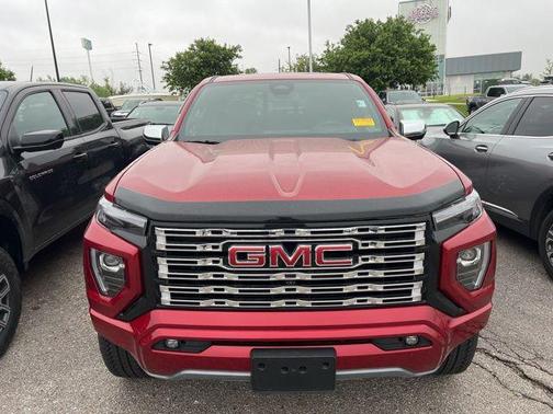 Volcanic Red Tintcoat 2025 GMC Canyon Denali