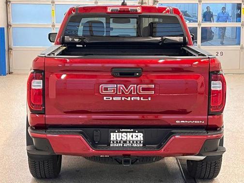 Volcanic Red Tintcoat 2025 GMC Canyon Denali