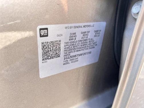 2024 Chevrolet Malibu FWD 1LT