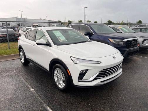Summit White 2025 Buick Envista Preferred FWD