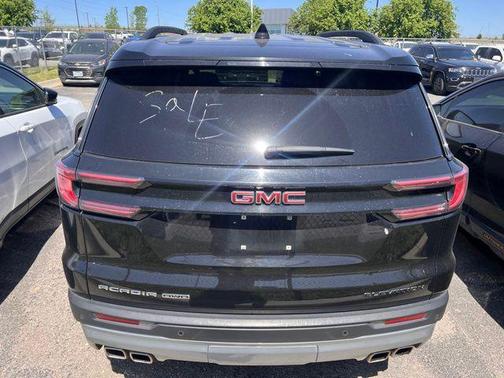 Ebony Twilight Metallic 2024 GMC Acadia AWD Elevation