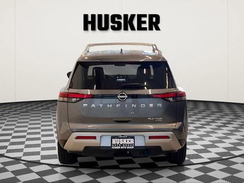 Gray 2023 Nissan Pathfinder Platinum 4WD
