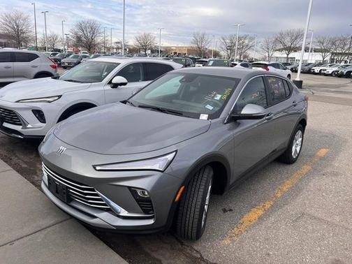 Moonstone Gray Metallic 2025 Buick Envista Preferred FWD