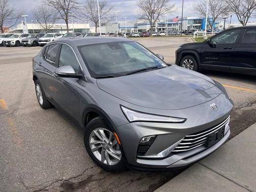 Moonstone Gray Metallic 2025 Buick Envista Preferred FWD