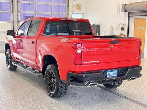 2021 Chevrolet Silverado 1500 LT Trail Boss