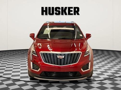 Radiant Red Tintcoat 2023 Cadillac XT5 Premium Luxury