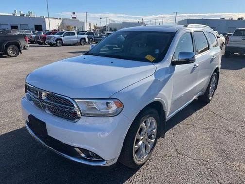 2016 Dodge Durango Citadel