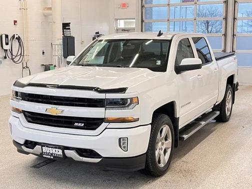 2018 Chevrolet Silverado 1500 2LT