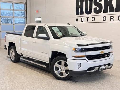 2018 Chevrolet Silverado 1500 2LT