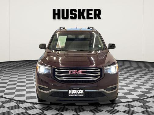 Black Cherry Metallic 2017 GMC Acadia SLT-1