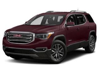 Black Cherry Metallic 2017 GMC Acadia SLT-1