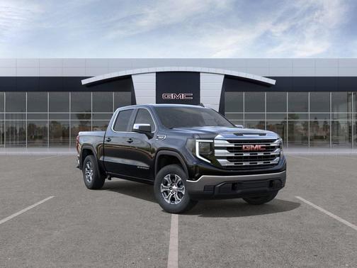 Onyx Black 2026 GMC Sierra 1500 SLE