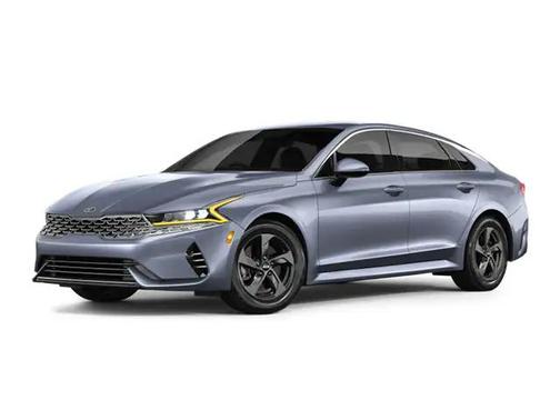 Everlasting Silver 2023 Kia K5 LXS