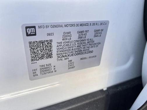 2024 Chevrolet Equinox 1LT