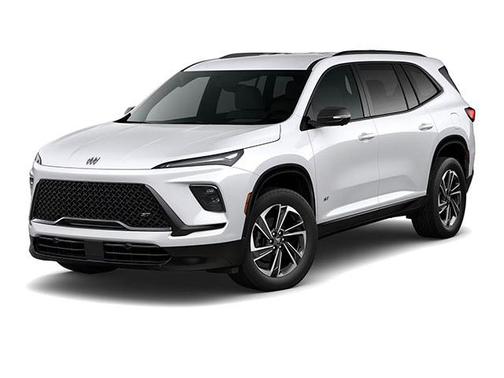 Summit White 2025 Buick Enclave Sport Touring