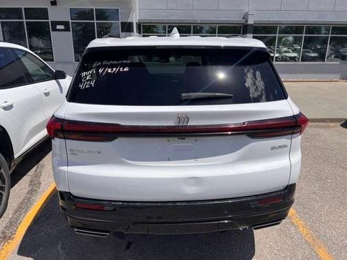 Summit White 2025 Buick Enclave Sport Touring