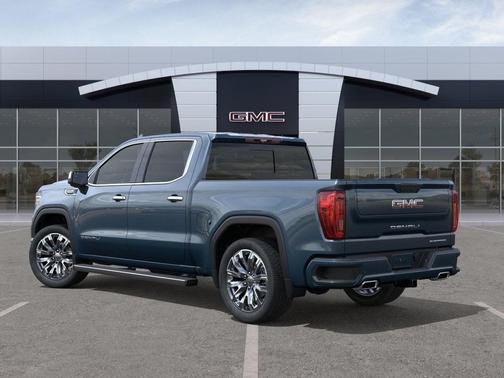 Downpour Metallic 2026 GMC Sierra 1500 Denali