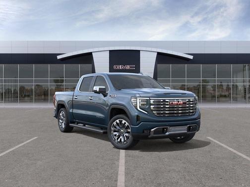 Downpour Metallic 2026 GMC Sierra 1500 Denali