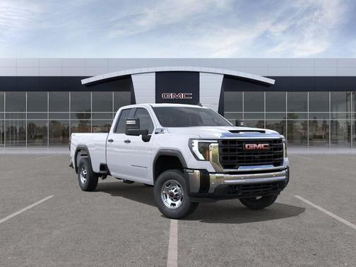 Summit White 2026 GMC Sierra 2500 Pro