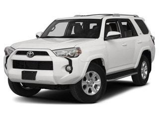 Blizzard Pearl 2018 Toyota 4Runner Limited