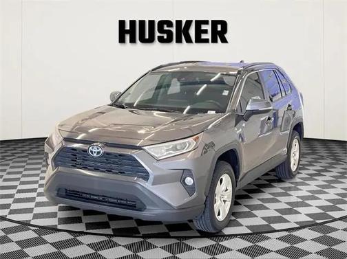 2021 Toyota RAV4 Hybrid XLE