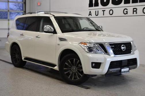 2019 Nissan Armada Platinum
