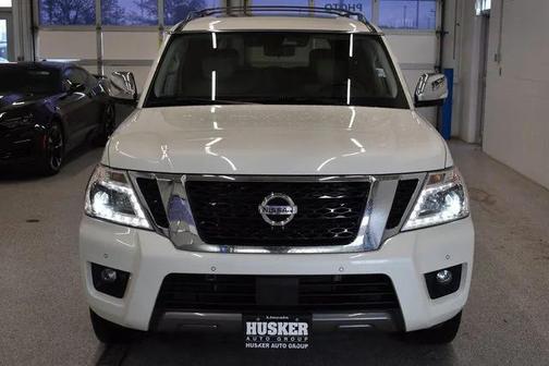 2019 Nissan Armada Platinum