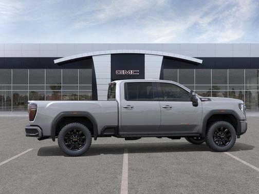 Sterling Metallic 2026 GMC Sierra 2500 AT4