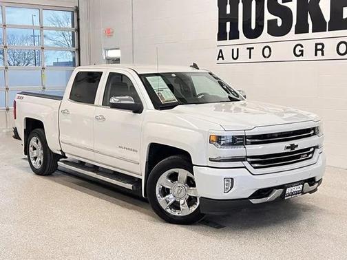 2017 Chevrolet Silverado 1500 LTZ