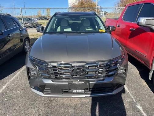 2025 Hyundai TUCSON Hybrid Limited