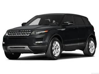 Black 2013 Land Rover Range Rover Evoque Pure