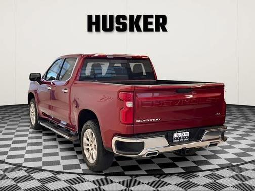 Radiant Red Tintcoat 2023 Chevrolet Silverado 1500 LTZ